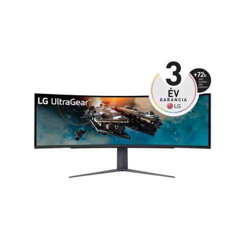 LG Monitor 49" Gamer - 49GR85DC-B