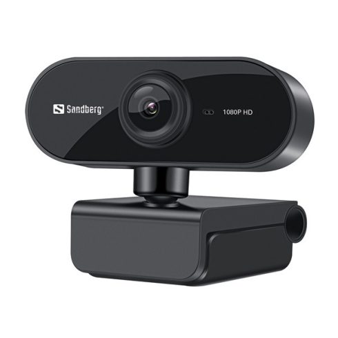 Sandberg Webkamera - USB Webcam Flex 1080P HD