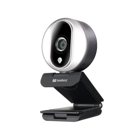 Sandberg Webkamera - Streamer USB Webcam Pro