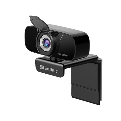 Sandberg Webkamera - USB Chat Webcam 1080P HD
