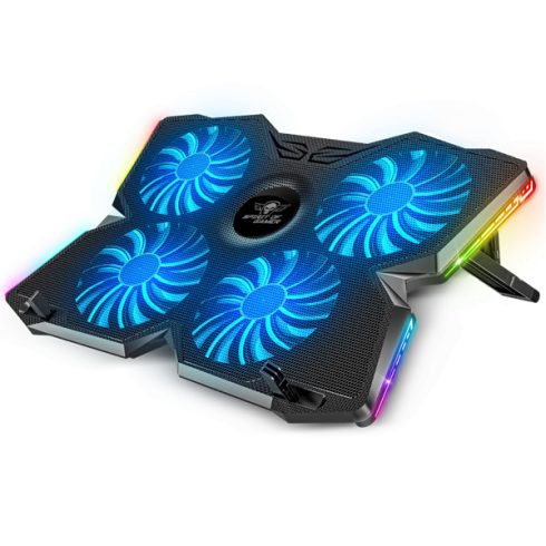 Spirit of Gamer Notebook Hűtőpad 17"-ig - AIRBLADE 500 RGB