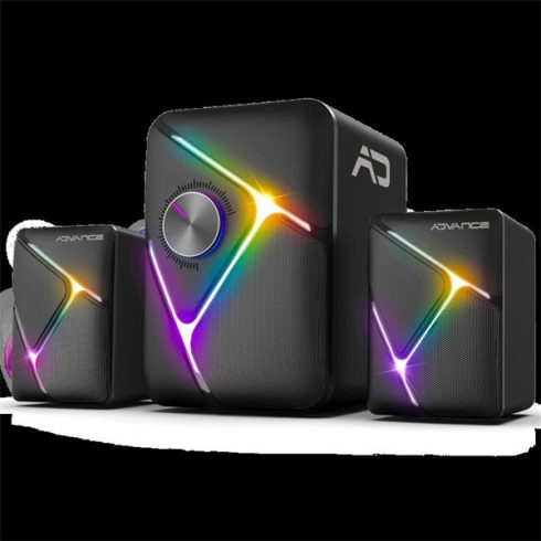 Advance Hangszóró - SOUNDPHONIC RGB 11W RMS BLUETOOTH