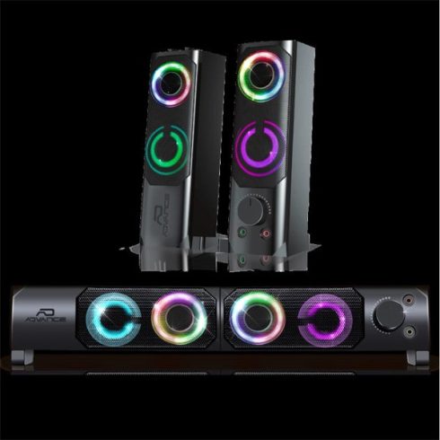 Advance Hangszóró - SOUNDPHONICS RGB 6W RMS