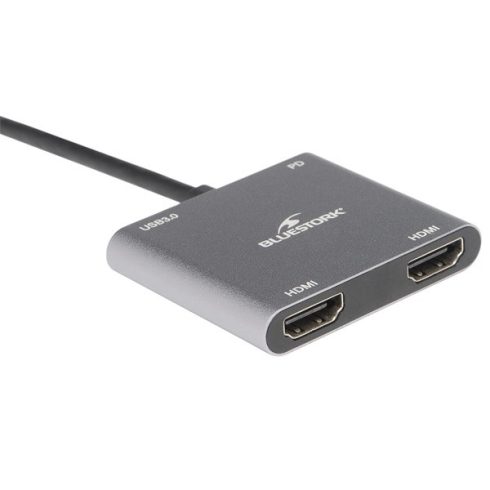 Bluestork USB Hub - HUB-DUO-HDMI