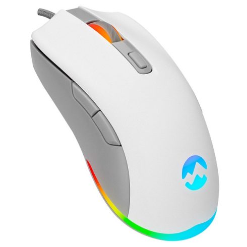 Everest Gamer Egér - SGM-L1 LUMOS White