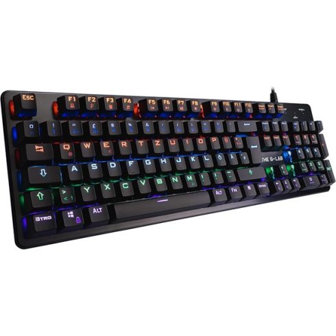 The G-Lab Gamer Billentyűzet - KEYZ-CARBON-V3/INT