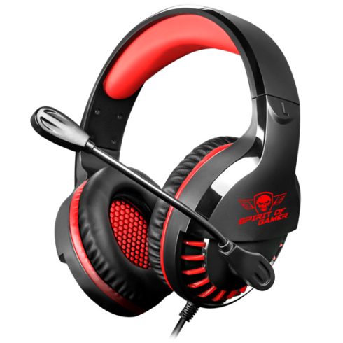 Spirit of Gamer Fejhallgató - PRO-H3 Red