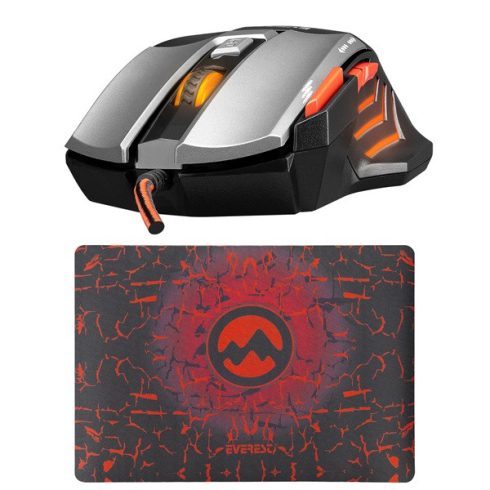 Everest Egér Gamer és egér pad - SGM-X7 PRO