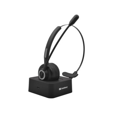   Sandberg Wireless Fejhallgató - Bluetooth Office Headset Pro