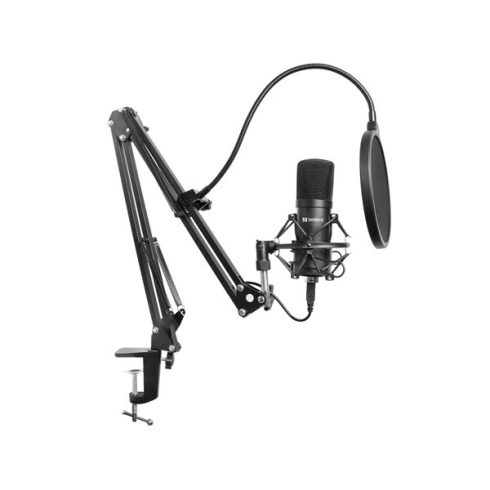 Sandberg Mikrofon - Streamer USB Microphone Kit