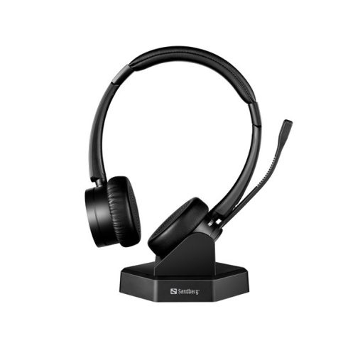 Sandberg Wireless Fejhallgató - Bluetooth Office Headset Pro+