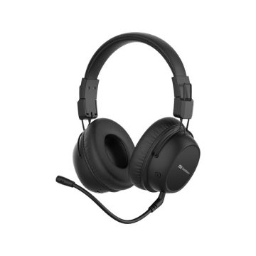   Sandberg Wireless Fejhallgató - Bluetooth Headset ANC FlexMic