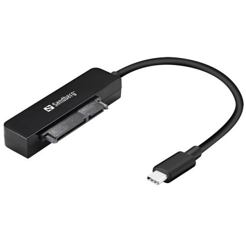 Sandberg Kábel Átalakító - USB-C to SATA USB 3.1 Gen.2