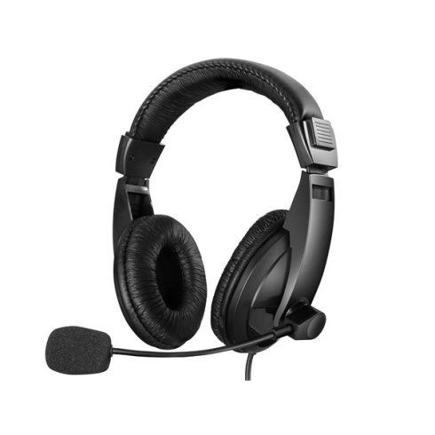 Sandberg Fejhallgató - Saver USB Headset Large