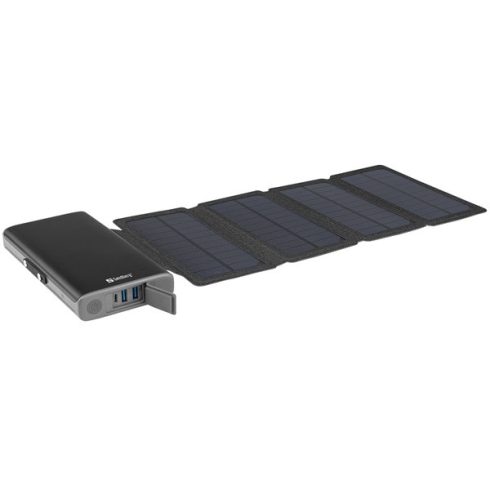 Sandberg Akkubank - Solar 4-Panel Powerbank 25000