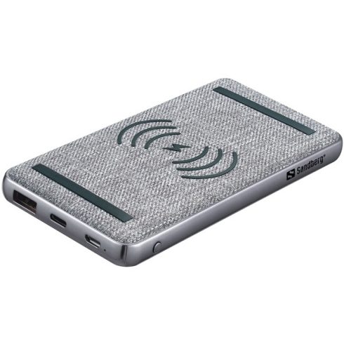 Sandberg Akkubank - Powerbank 10000 PD20W+Wireless