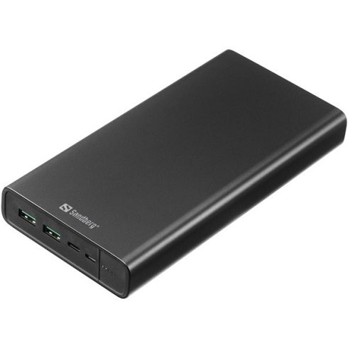 Sandberg Akkubank - Powerbank USB-C PD 100W 38400