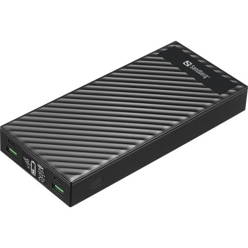 Sandberg Akkubank - Powerbank 2xUSB-C PD100W 30000