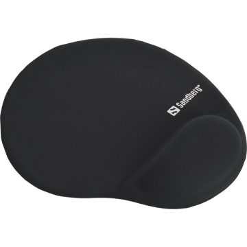 Sandberg Egérpad - Gel Mousepad with Wrist Rest