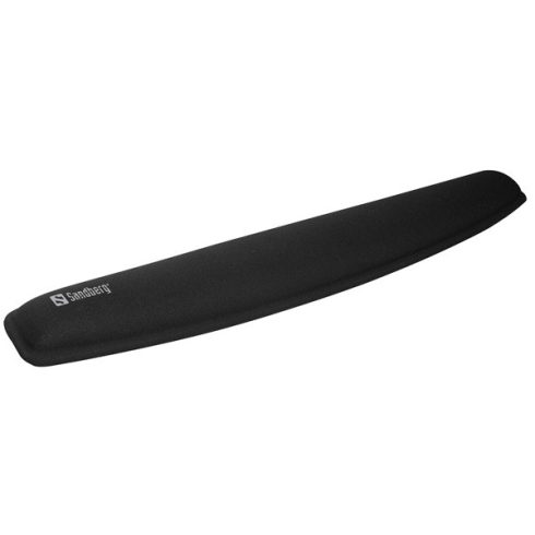 Sandberg Billentyűzet Csuklótámasz - Gel wrist rest for keyboard