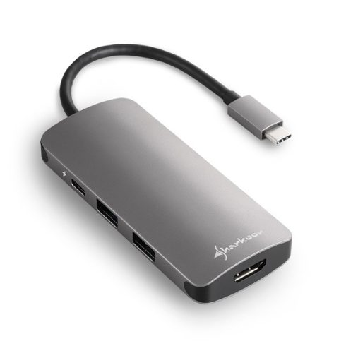 Sharkoon USB Hub - Type-C Multiport Adapter