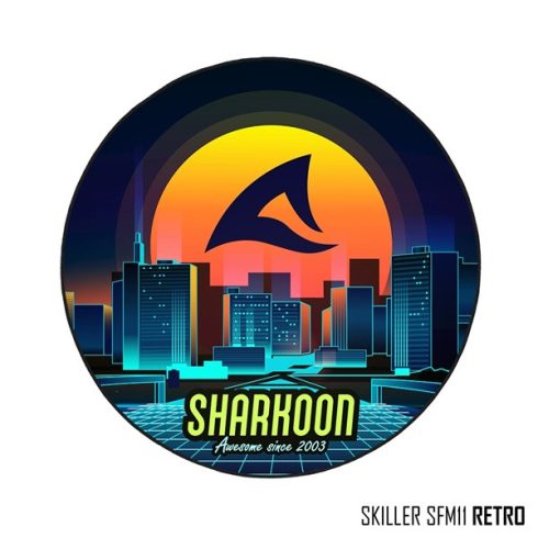 Sharkoon Szőnyeg - SFM11 Retro