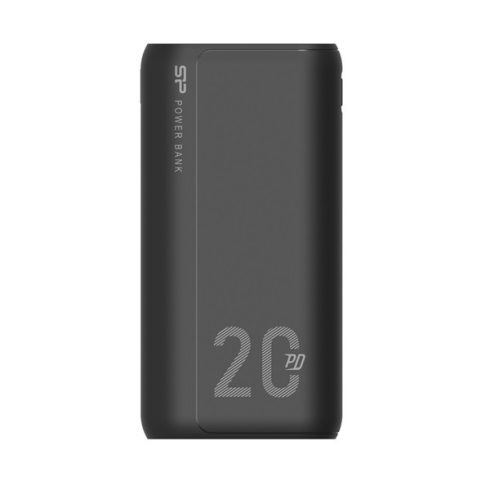 Silicon Power Akkubank - 20000mAh QS15 PowerBank Fekete