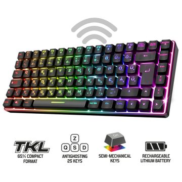 Spirit of Gamer Billentyűzet Vezeték nélküli - ELITE K70