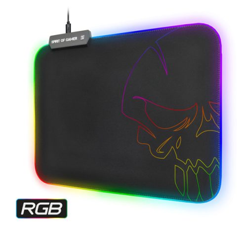 Spirit of Gamer Egérpad - RGB Medium