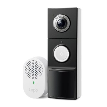   TP-Link Vezeték nélküli IP video kaputelefon szett - Tapo D235
