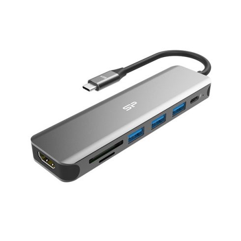 Silicon Power USB HUB - Type-C 7in1 HUB 