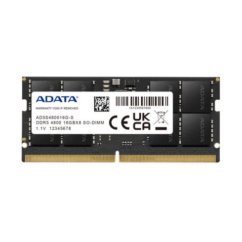 ADATA Memória Notebook - 8GB DDR5