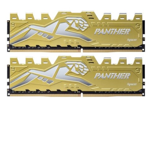 Apacer Memória Desktop - 16GB KIT DDR4 Panther Golden