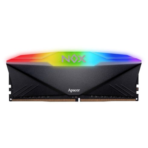 Apacer Memória Desktop - 16GB KIT DDR4 NOX RGB AURA2