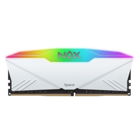 Apacer Memória Desktop - 16GB KIT DDR4 NOX RGB AURA2