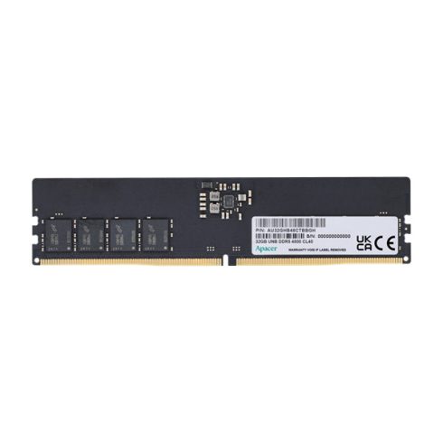 Apacer Memória Desktop - 8GB DDR5