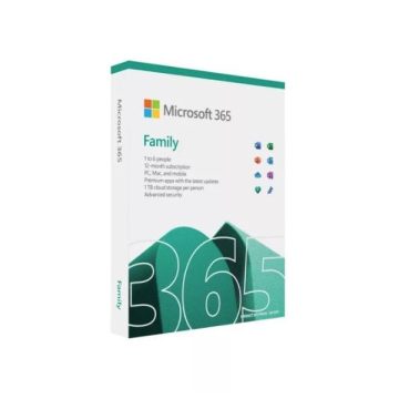Microsoft Office csomag - Office 365 Family