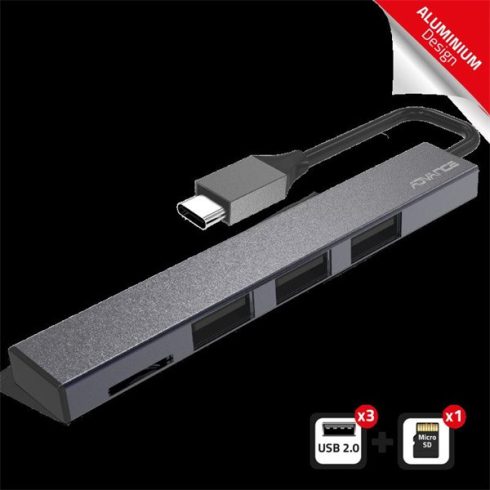 Advance USB Hub - XPAND SMART USB-C 2IN1