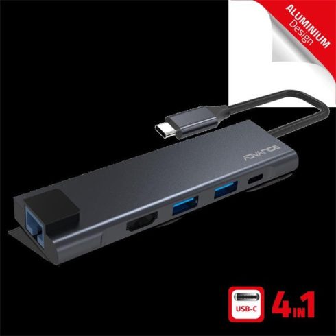 Advance USB Hub - XPAND SMART USB-C 5IN1