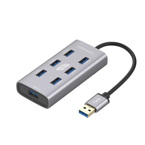 Promate USB Hub - EZHUB 7