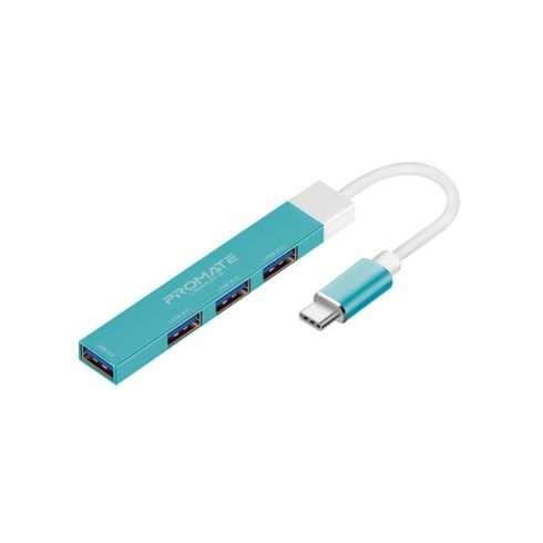 Promate USB Hub - LITEHUB 4