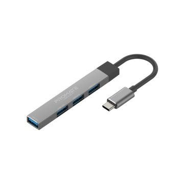 Promate USB Hub - LITEHUB 4