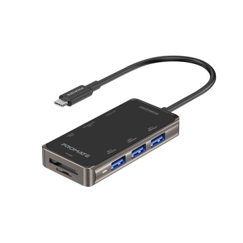 Promate USB Hub - PRIMEHUB MINI