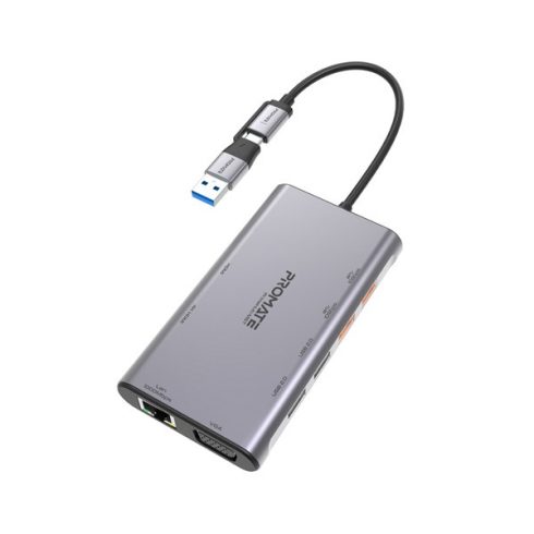 Promate USB Hub - PRIMEHUB MST