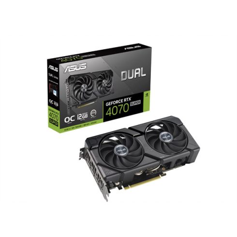 Asus Videokártya - nVidia DUAL-RTX4070S-O12G-EVO