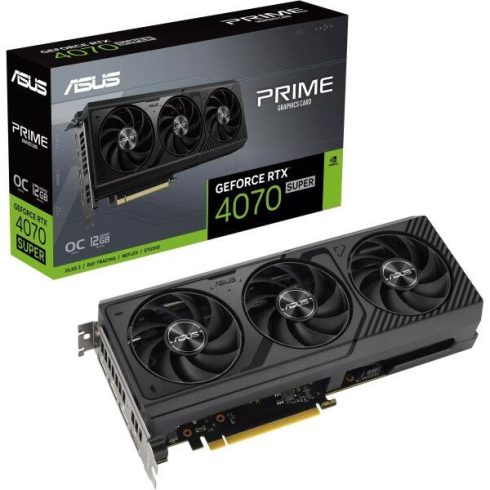 Asus Videokártya - nVidia PRIME-RTX4070S-O12G