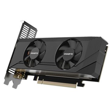 Gigabyte Videókártya - nVidia RTX 3050 OC Low profile