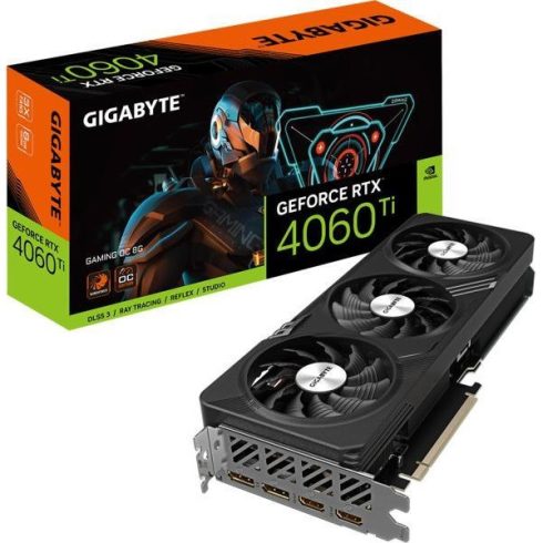 Gigabyte Videókártya - nVidia RTX 4060 Ti 